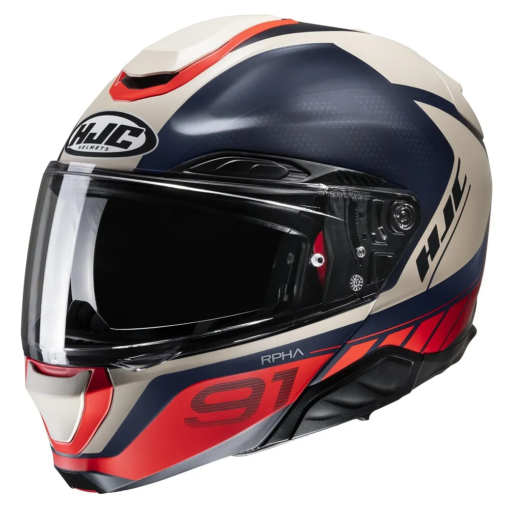 HJC RPHA 91 Rafino Helmet - Red