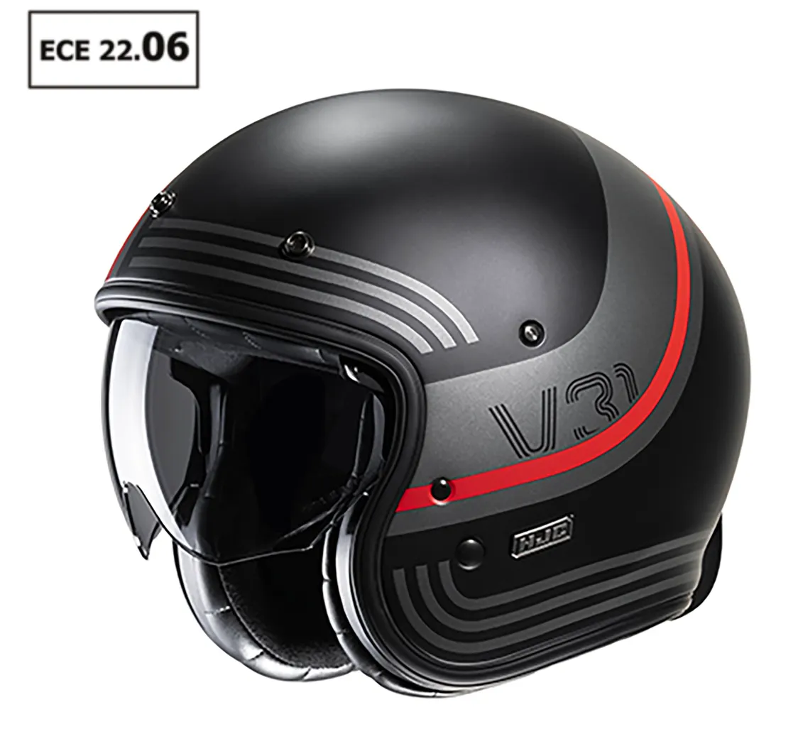 HJC V31 Byron R Open Face Helmet