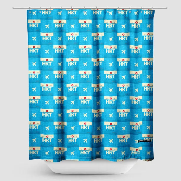 HKT - Shower Curtain