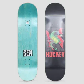 Hockey 8 Kadow Air Dragon Skateboard Deck Black