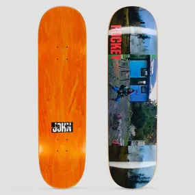Hockey 8.38 John Fitzgerald Raw Milk Skateboard Deck