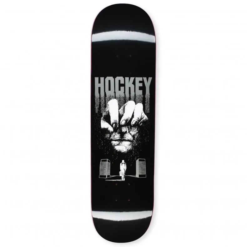 Hockey John Fitzgerald Exit Overlord Skateboard Deck 8.25