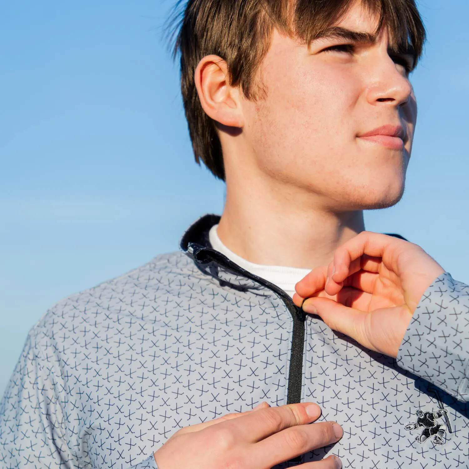 Hockey Quarter Zip - Celly 