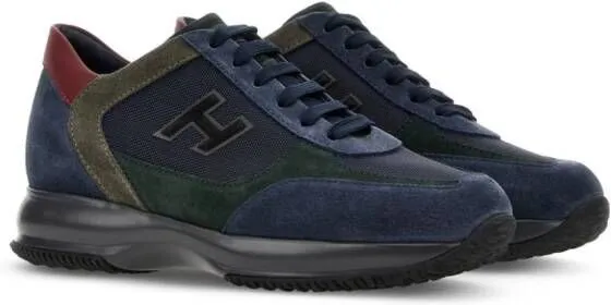 Hogan Interactive low-top sneakers Blue