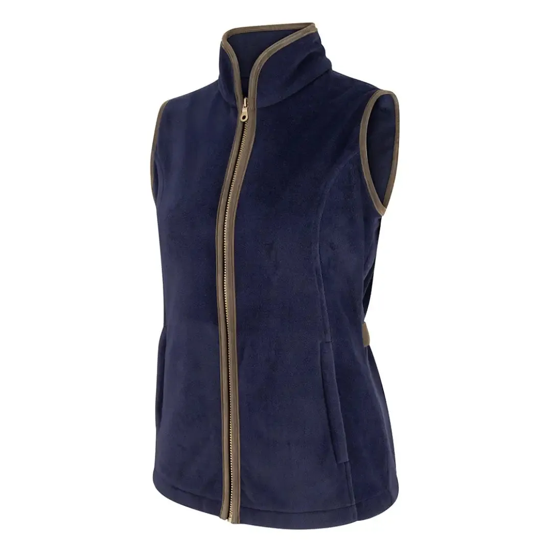 Hoggs of Fife Stenton Ladies Fleece Gilet Fit