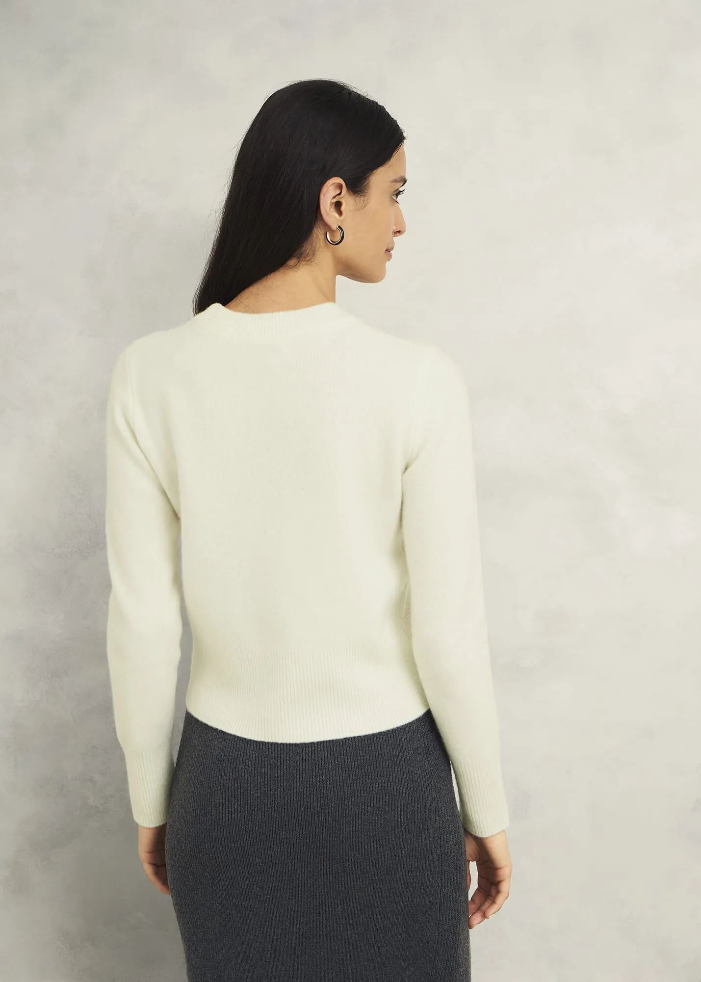 Hoghton Brushed Cashmere Jumper 