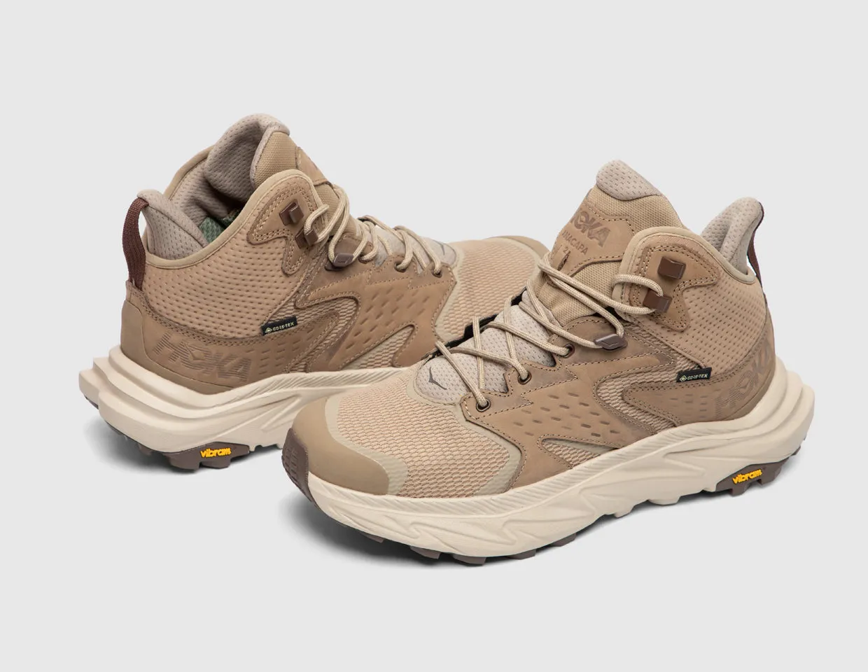 Hoka Anacapa 2 Mid GORE-TEX Dune / Oxford Tan