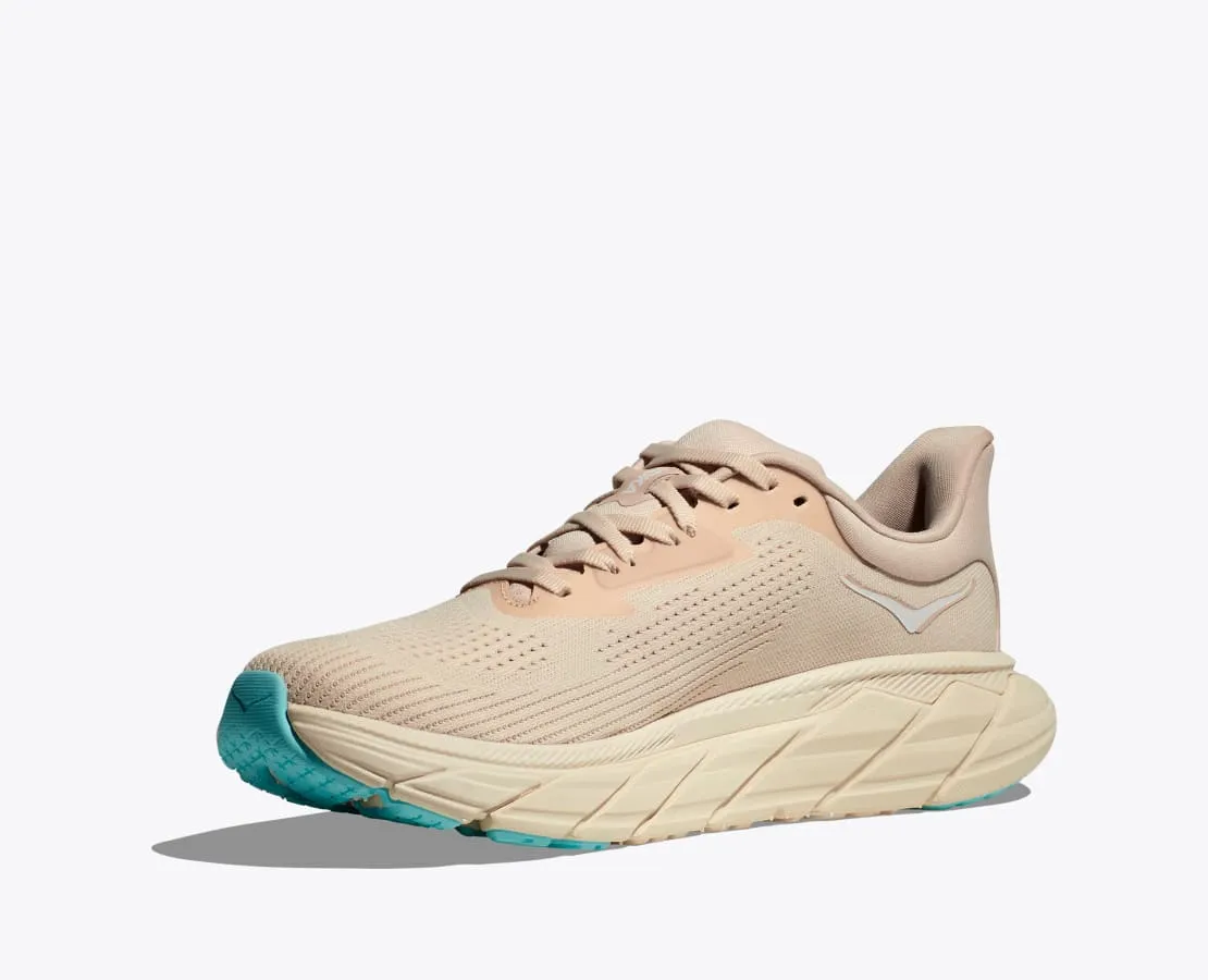 Hoka Arahi 7 Vanilla Cream Wide Women's