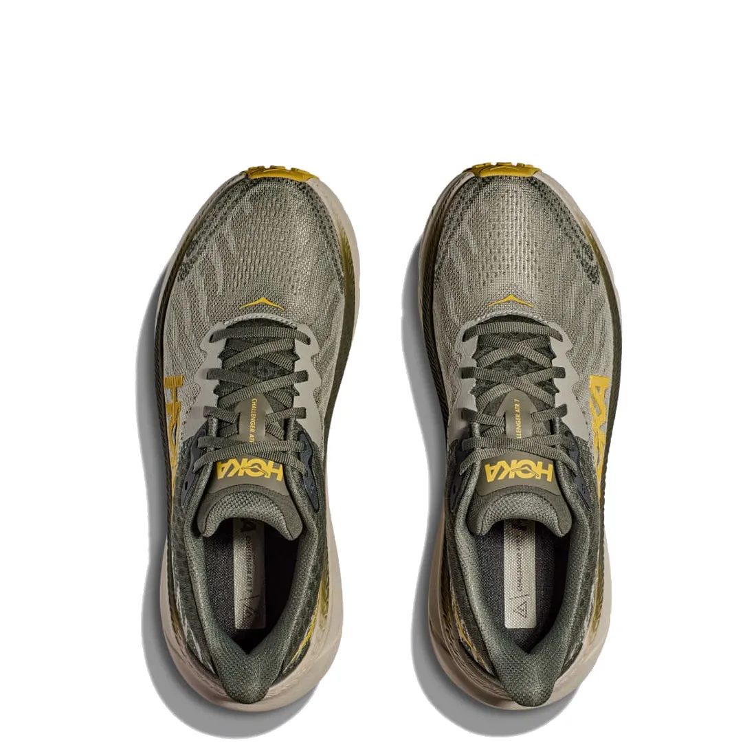 Hoka Challenger 7 Trainer Olive Haze / Forest Cover