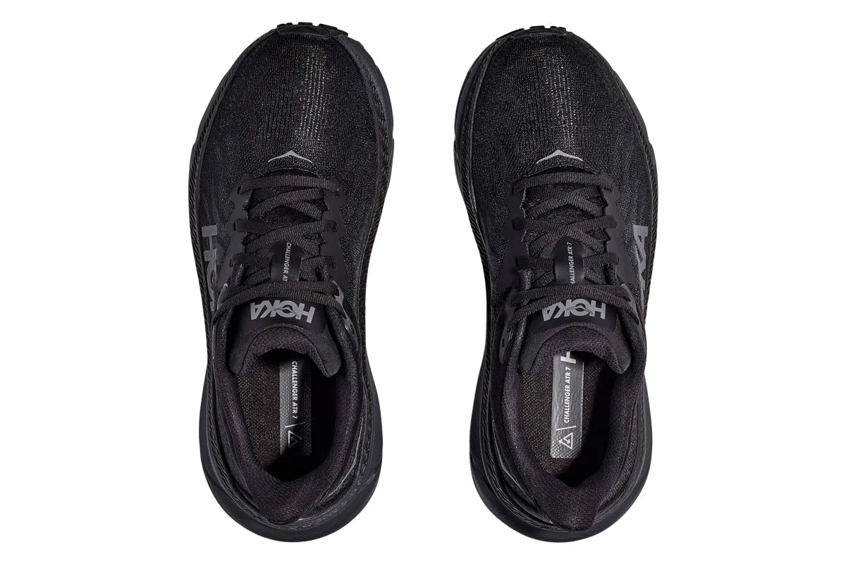 Hoka Challenger ATR 7 B Black/Black Womens