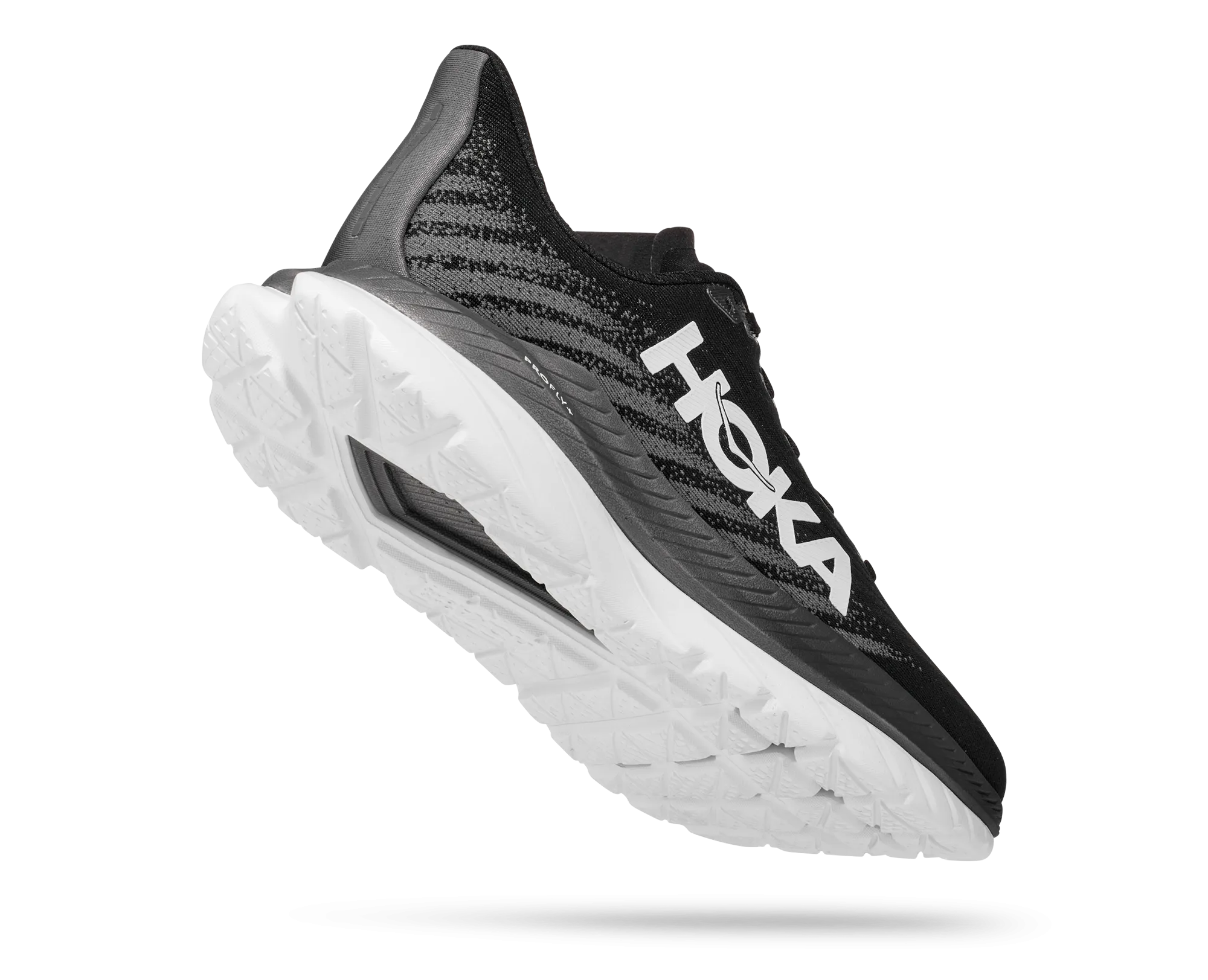 Hoka M MACH 5 Black/Castlerock