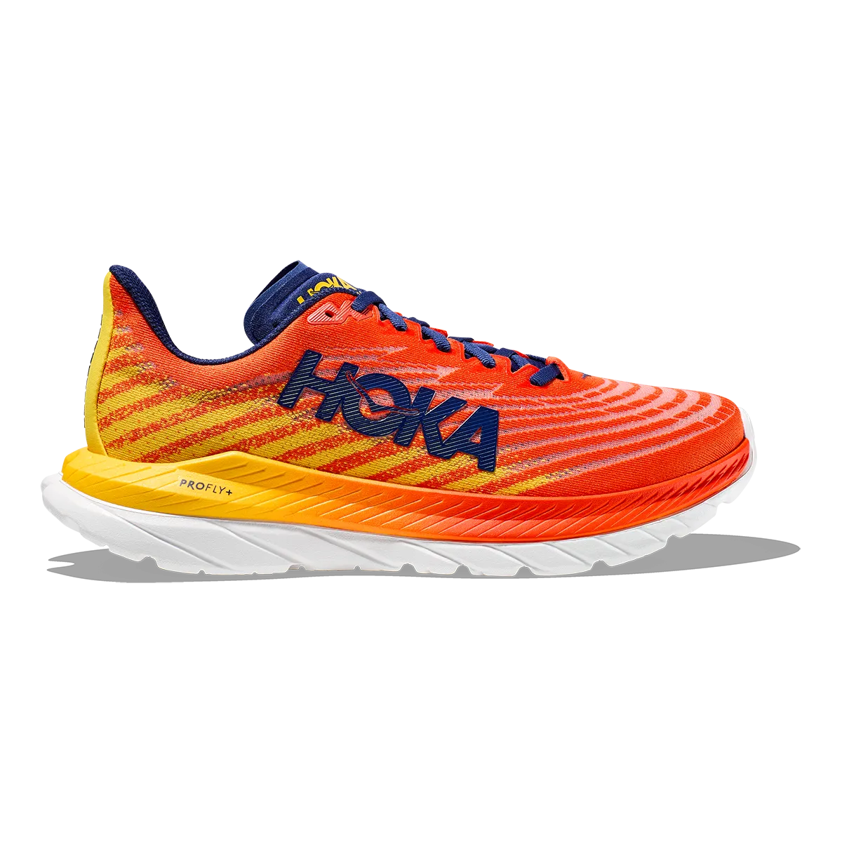 Hoka Mach 5 - Flame - Dandelion