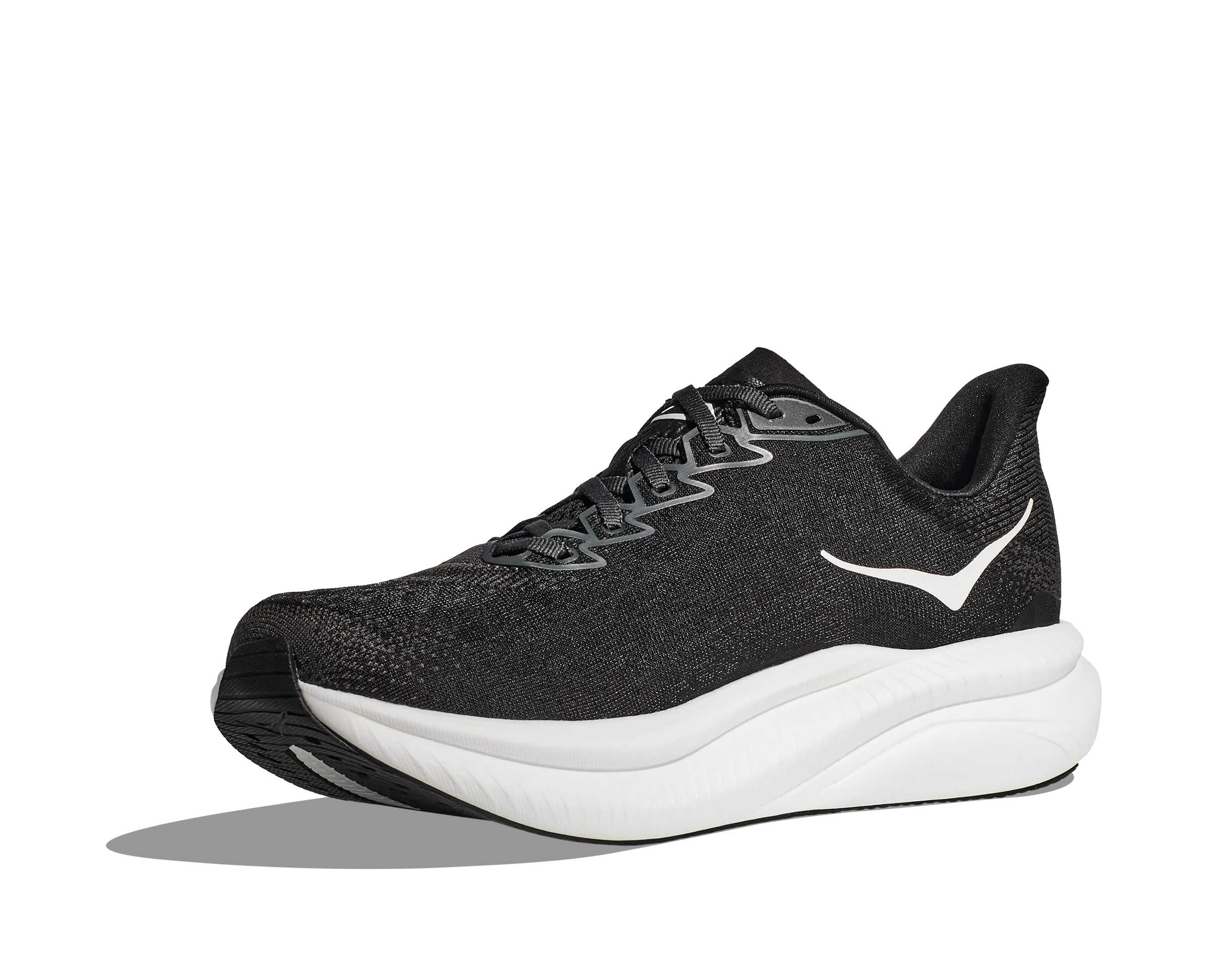 Hoka Mach 6 Black White Women's