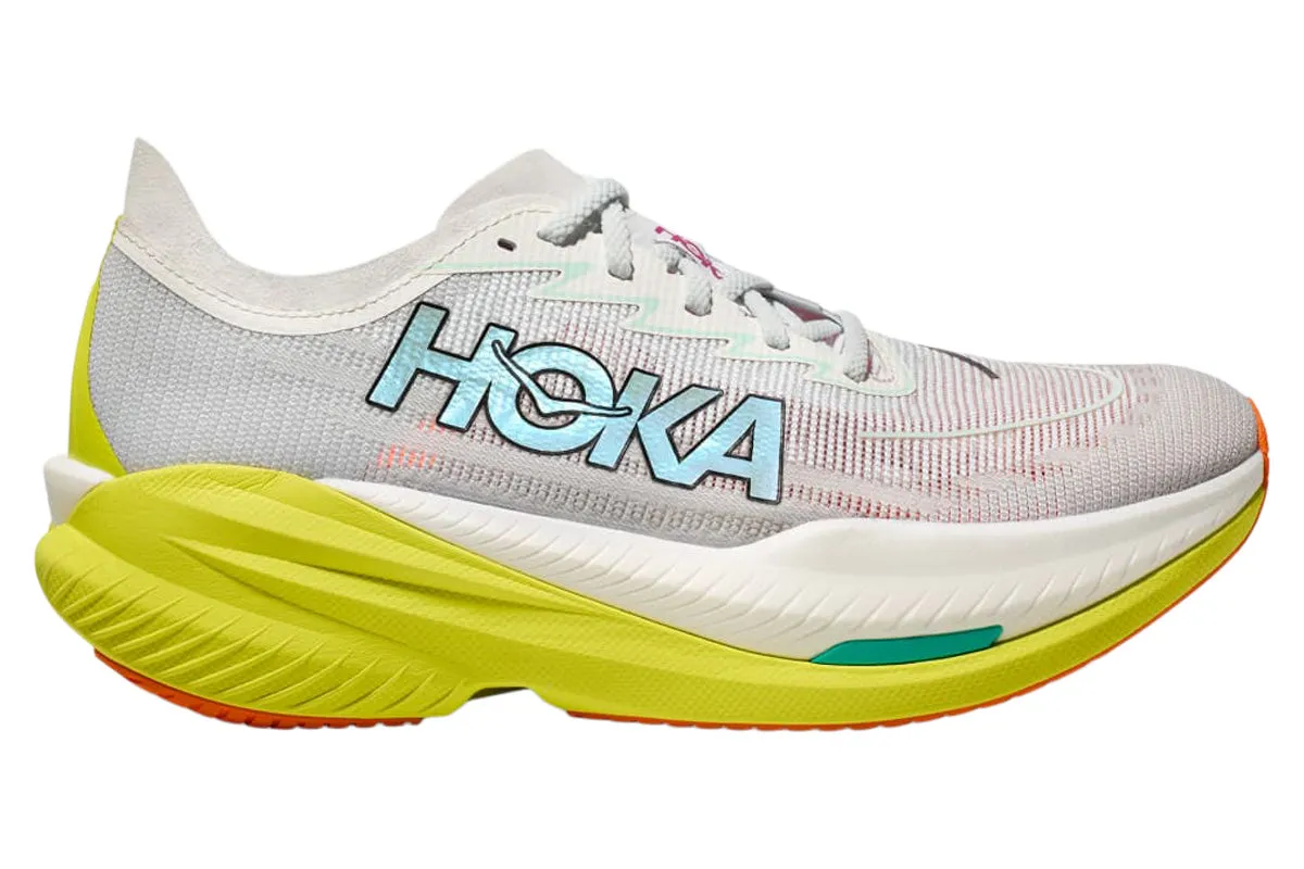 Hoka Mach X 2 D Frost/Citrus Mens