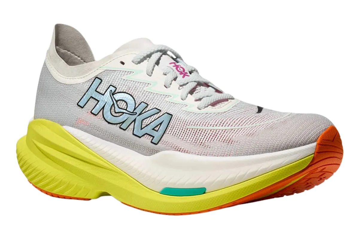 Hoka Mach X 2 D Frost/Citrus Mens