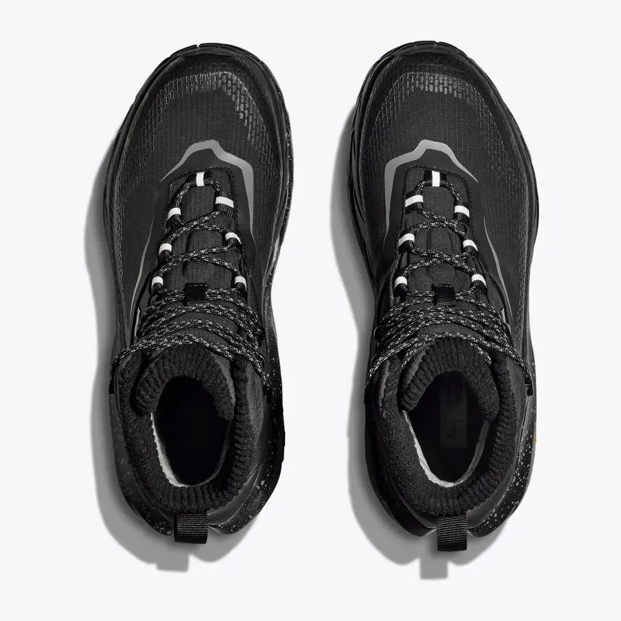 Hoka Men's Kaha 2 Frost GORE-TEX Walking Boots Black / Black