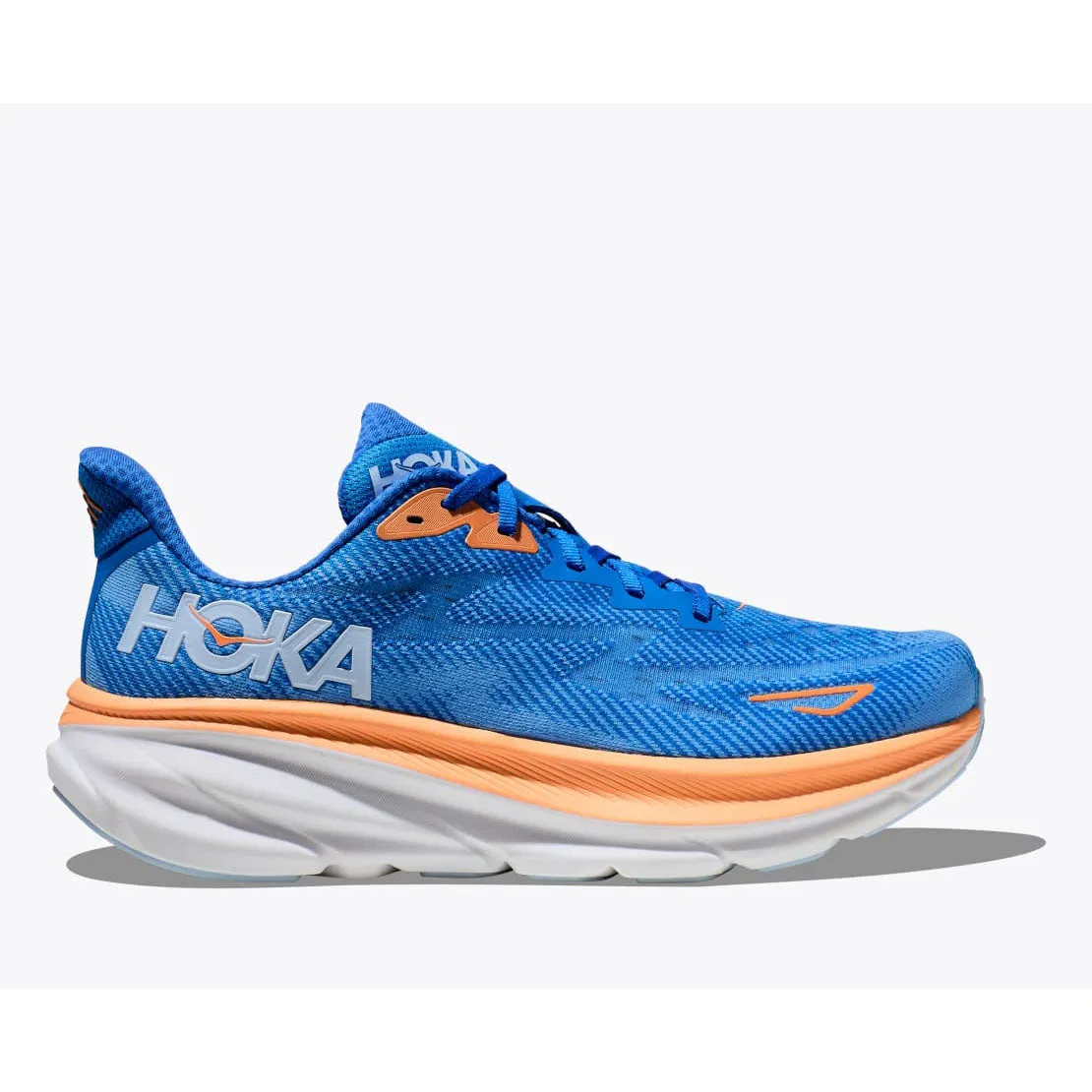 Hoka One One Clifton 9 Running Shoe - Coastal Sky / All Aboard