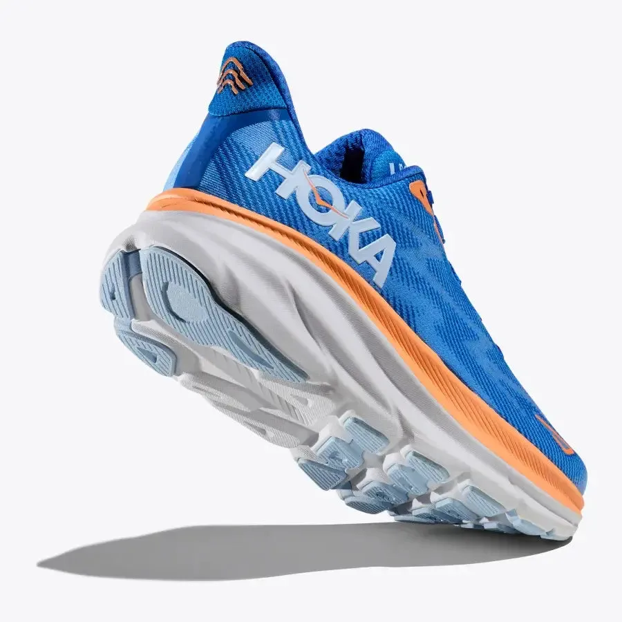 Hoka One One Clifton 9 Running Shoe - Coastal Sky / All Aboard