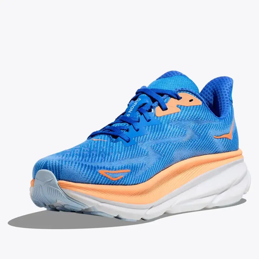 Hoka One One Clifton 9 Running Shoe - Coastal Sky / All Aboard