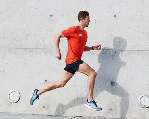 Hoka One One Mens Clifton 8- Real Teal/ Aquarelle