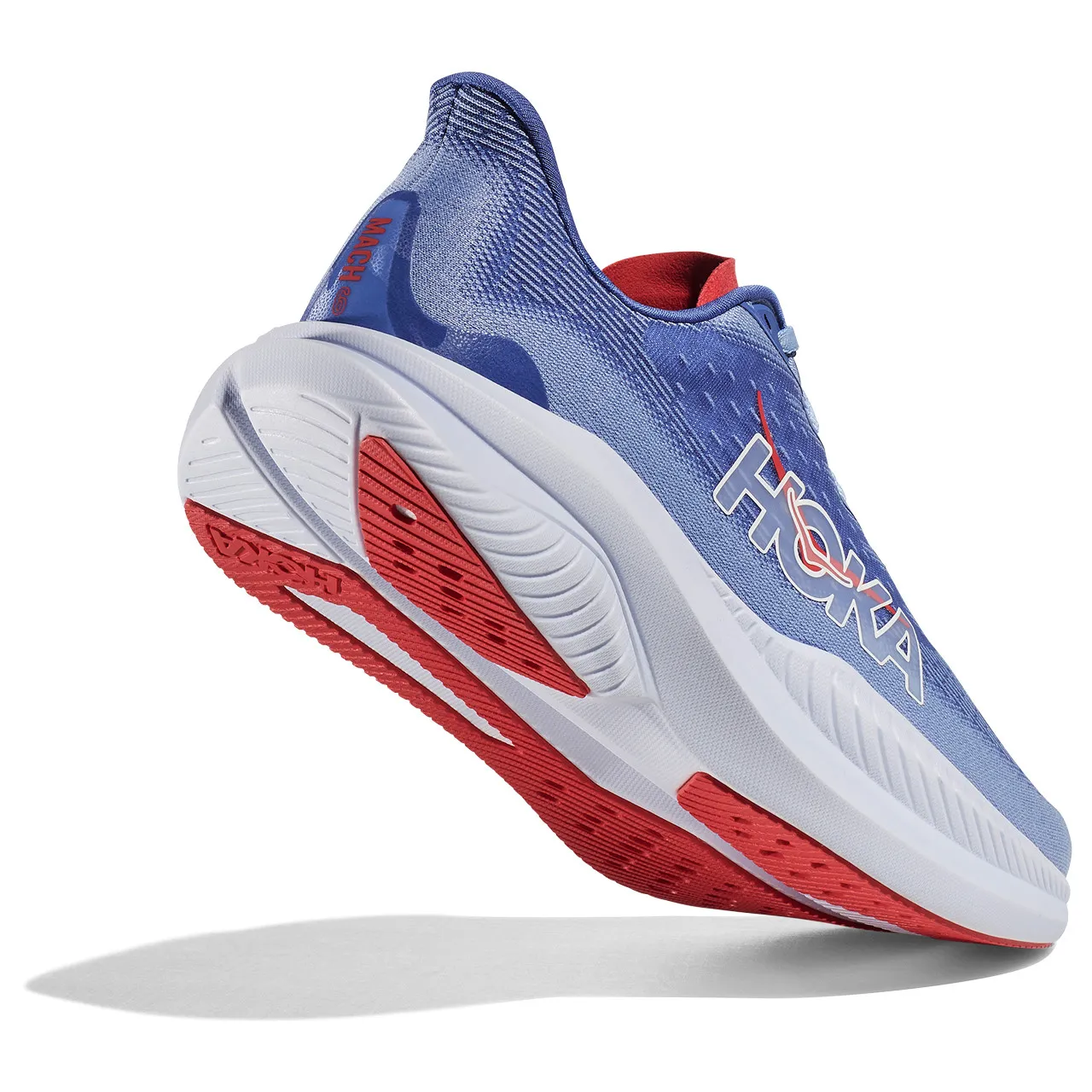 HOKA ONE ONE Women's Mach 6 -  Mirage / Stellar Blue (Medium Width)