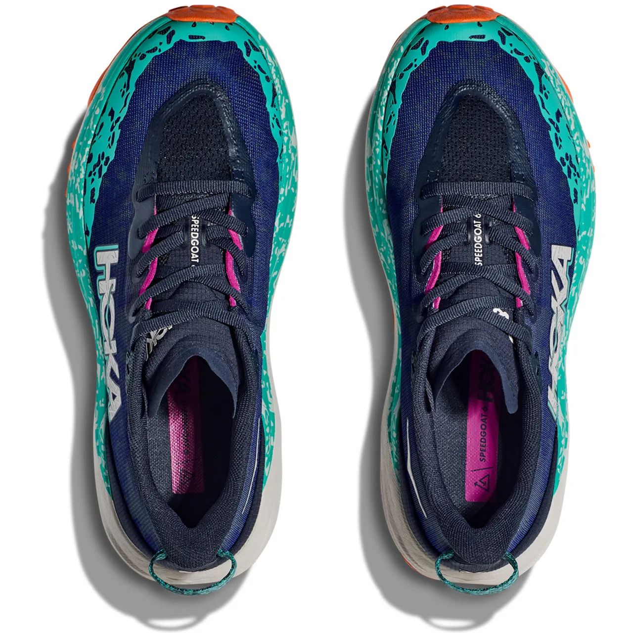 HOKA ONE ONE Women's Speedgoat 6 - Varsity Navy / Meteor
