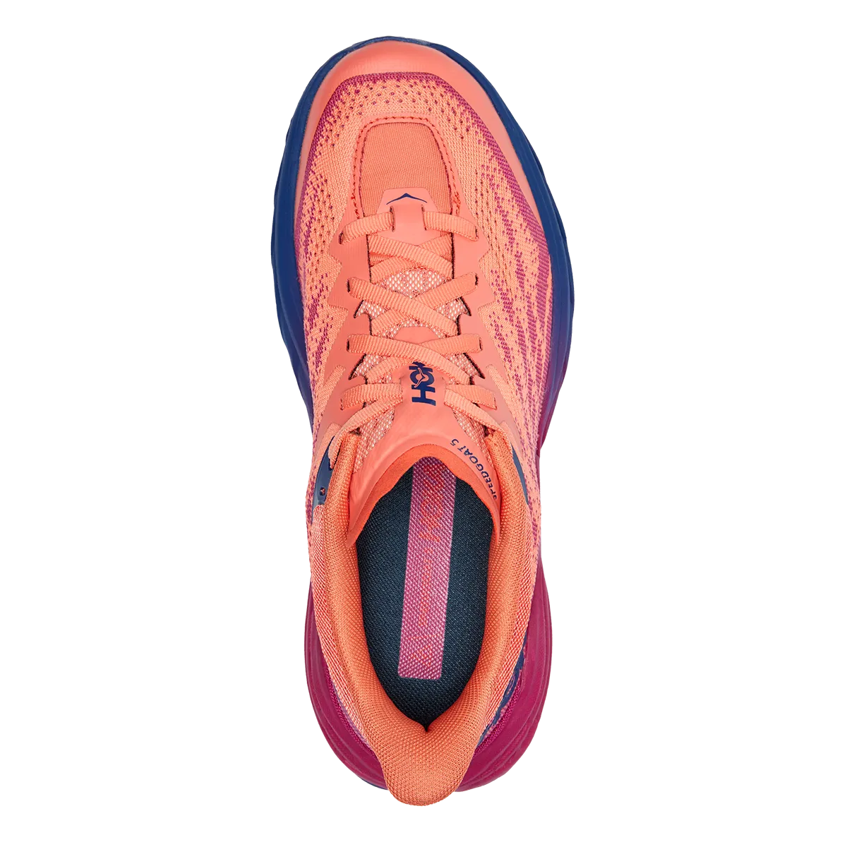 Hoka Speedgoat 5 - Festival Fuchsia - Camellia