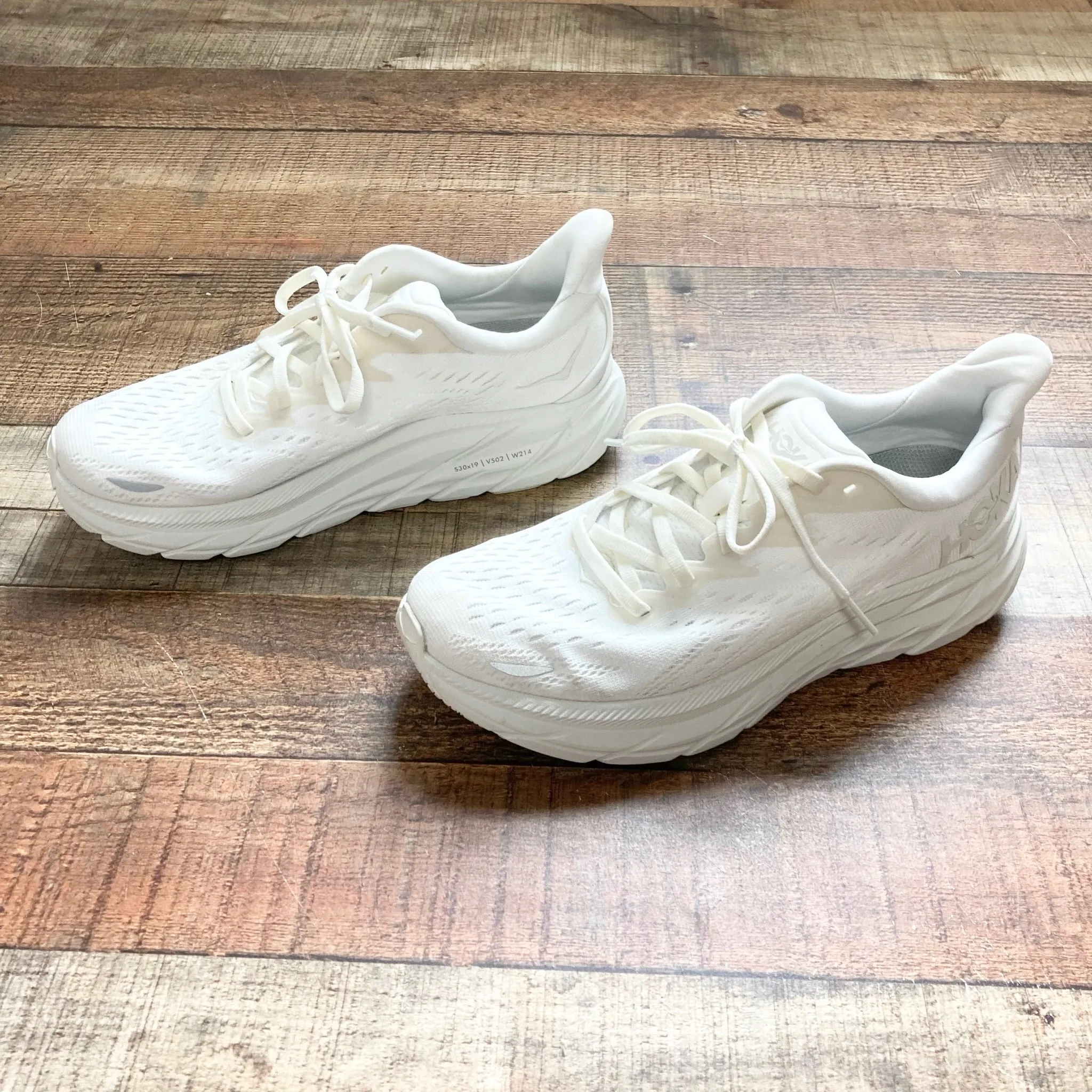 HOKA White Sneakers- Size 7 (see notes)