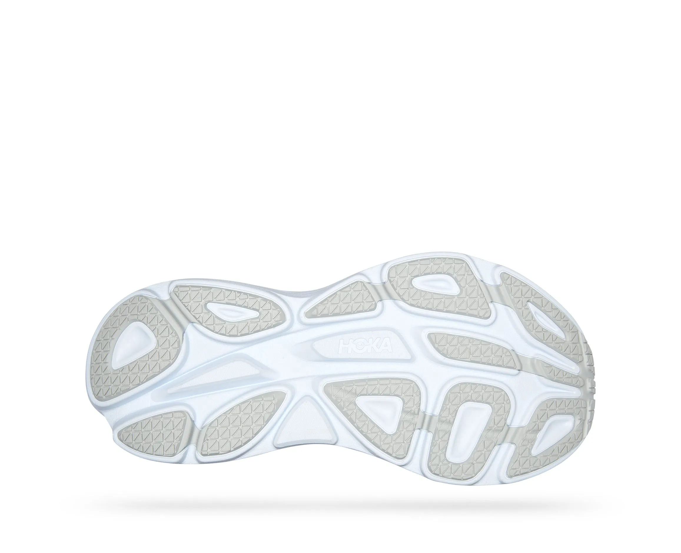 Hoka Women's Bondi 8 HarborMist/Lunar Rock