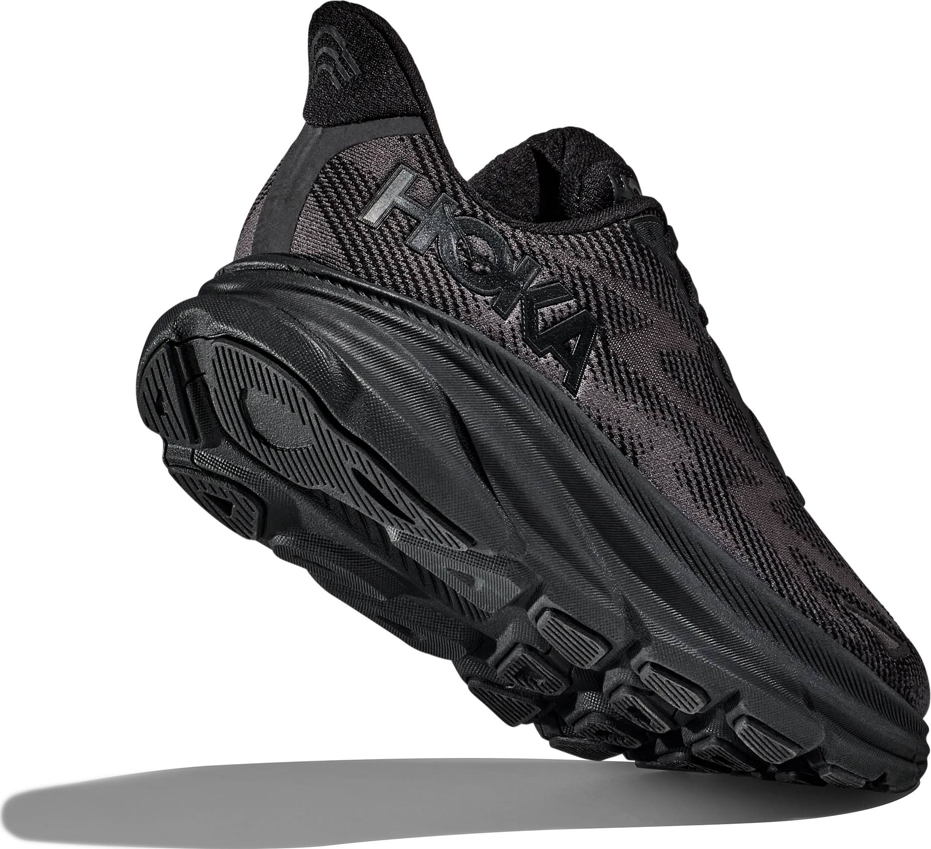 Hoka Women's Clifton 9 Black/Black | Buy Hoka Women's Clifton 9 Black/Black here | Outnorth