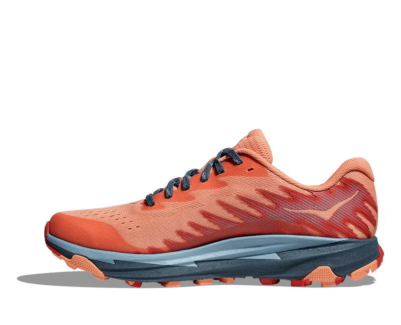 Hoka Women's Torrent 3 Papaya / Real Teal | Buy Hoka Women's Torrent 3 Papaya / Real Teal here | Outnorth
