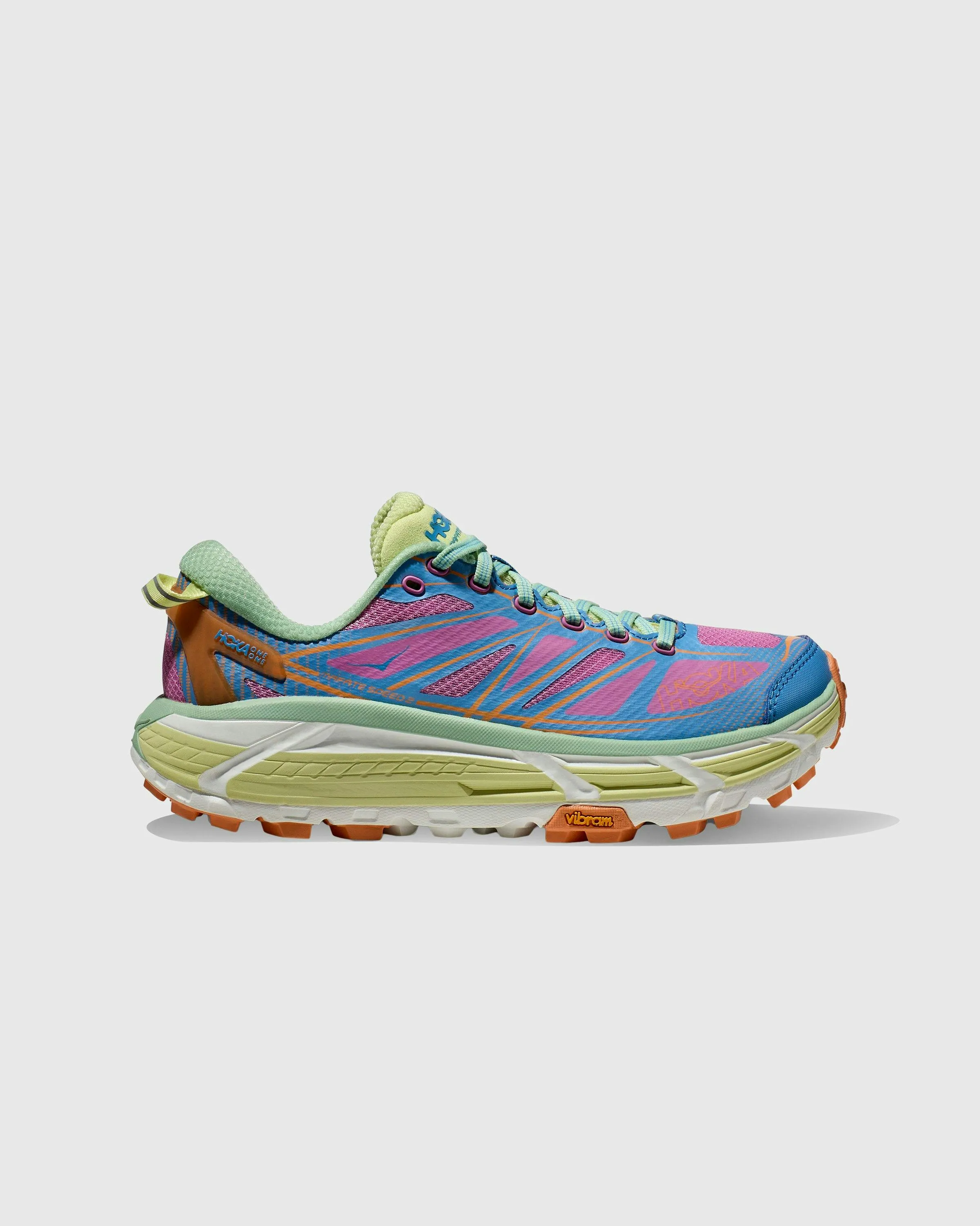 HOKA – MAFATE SPEED 2 Cyclamen / All Aboard | Highsnobiety Shop