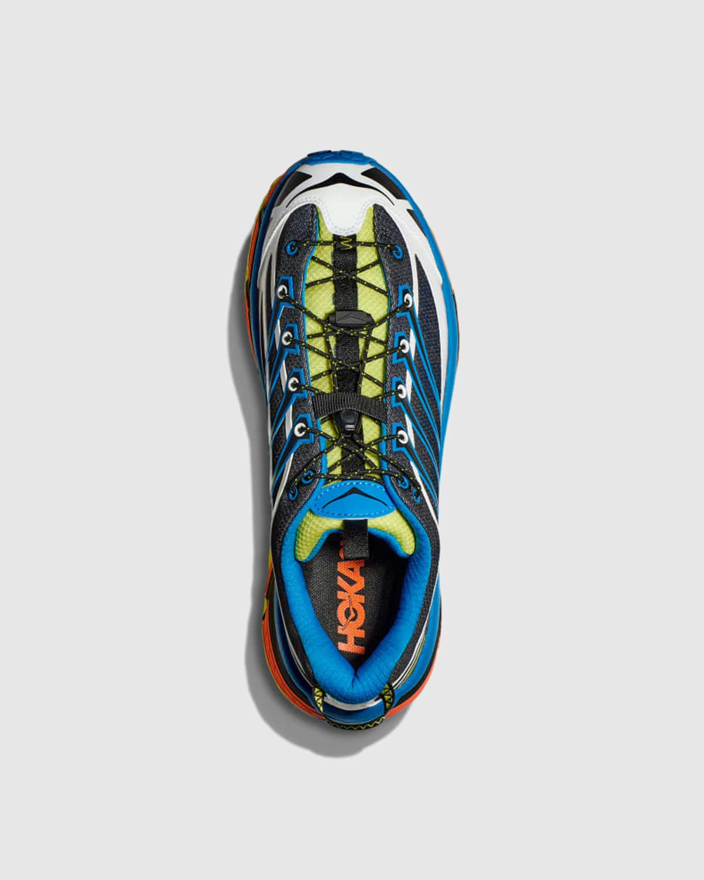 HOKA – Mafate Three2 Black/Diva Blue | Highsnobiety Shop