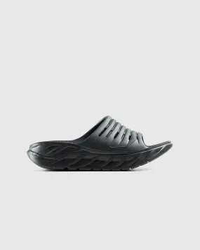 HOKA – ORA Recovery Slide Black / Black | Highsnobiety Shop