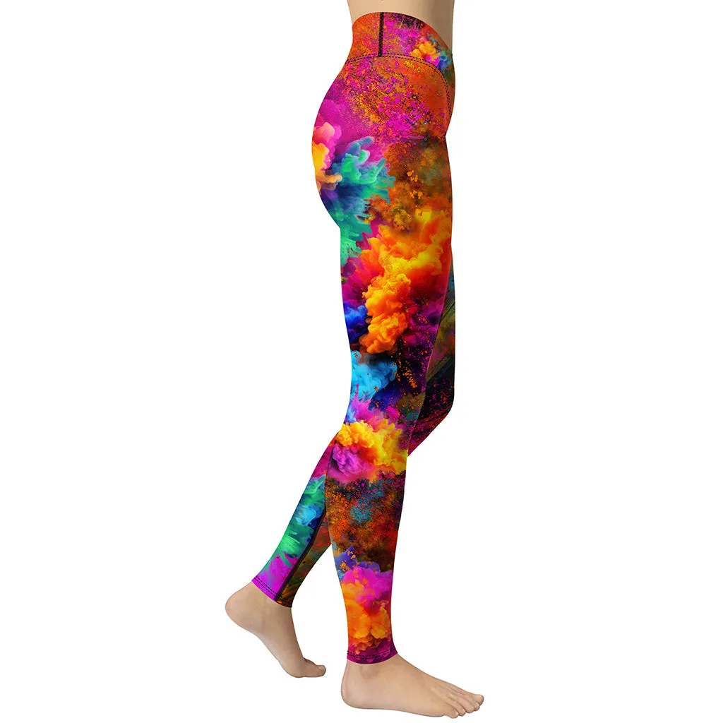 Holi Yoga Leggings