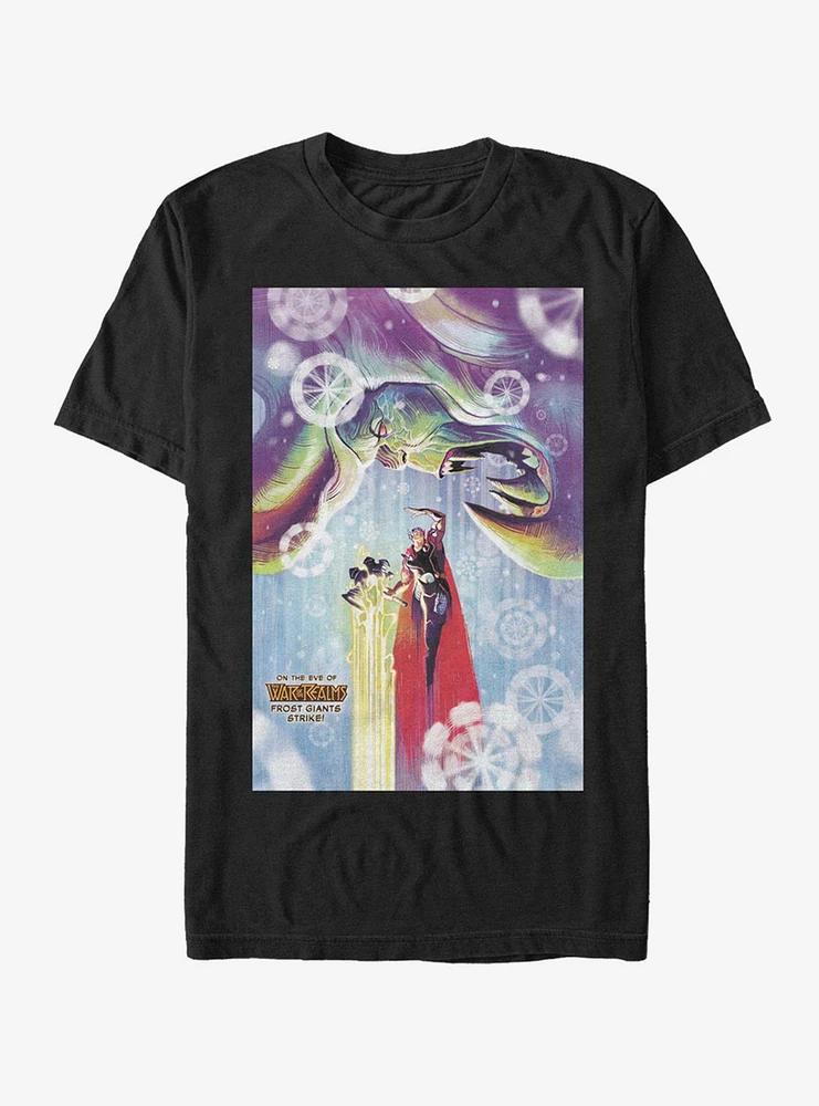Hot Topic Marvel Thor Fight T-Shirt
