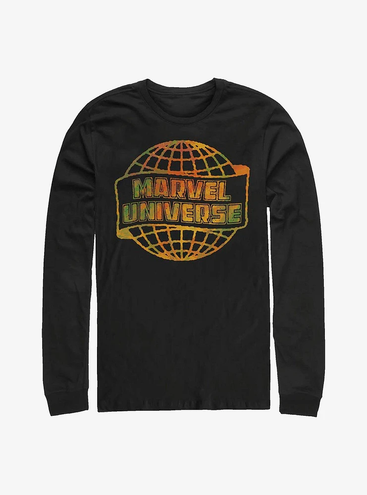Hot Topic Marvel Universe Long-Sleeve T-Shirt