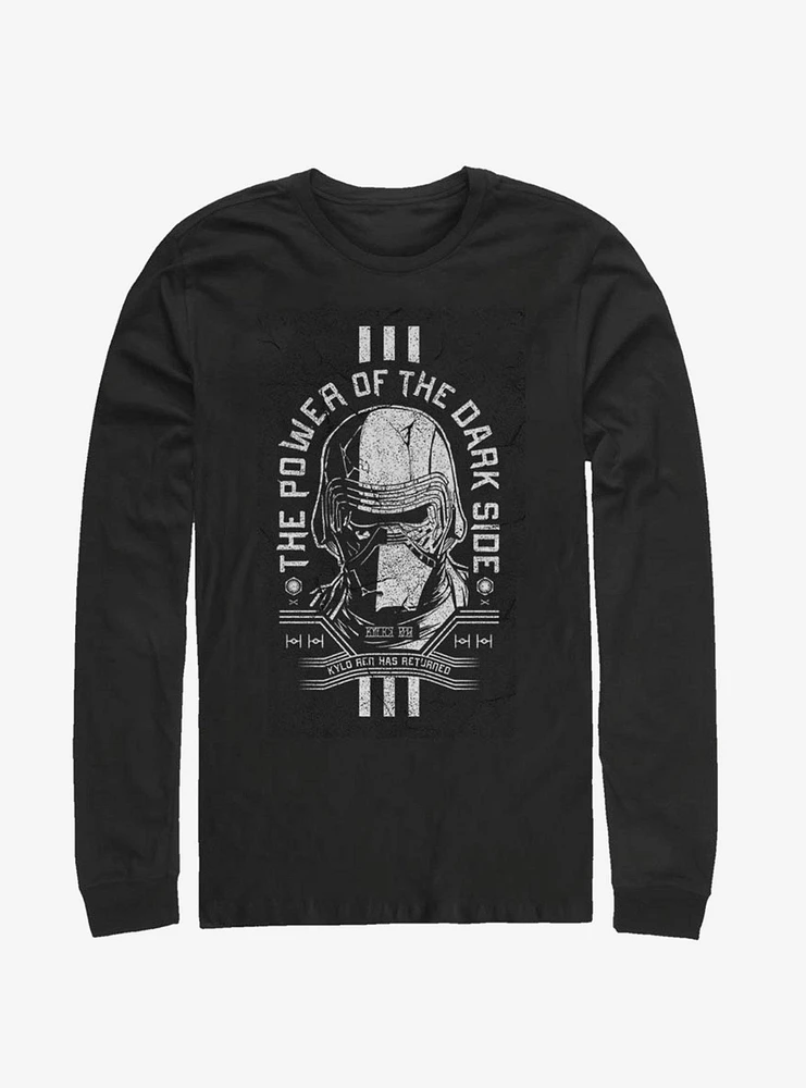 Hot Topic Star Wars Episode IX The Rise Of Skywalker Dark Power Long-Sleeve T-Shirt