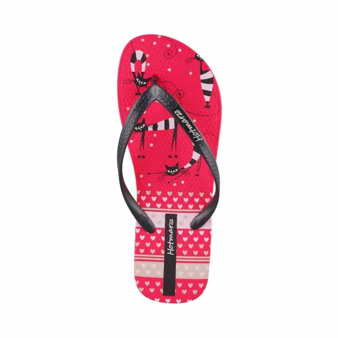 Hotmarzz Women Pink Casual Slippers