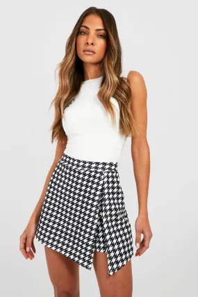 Houndstooth Skort