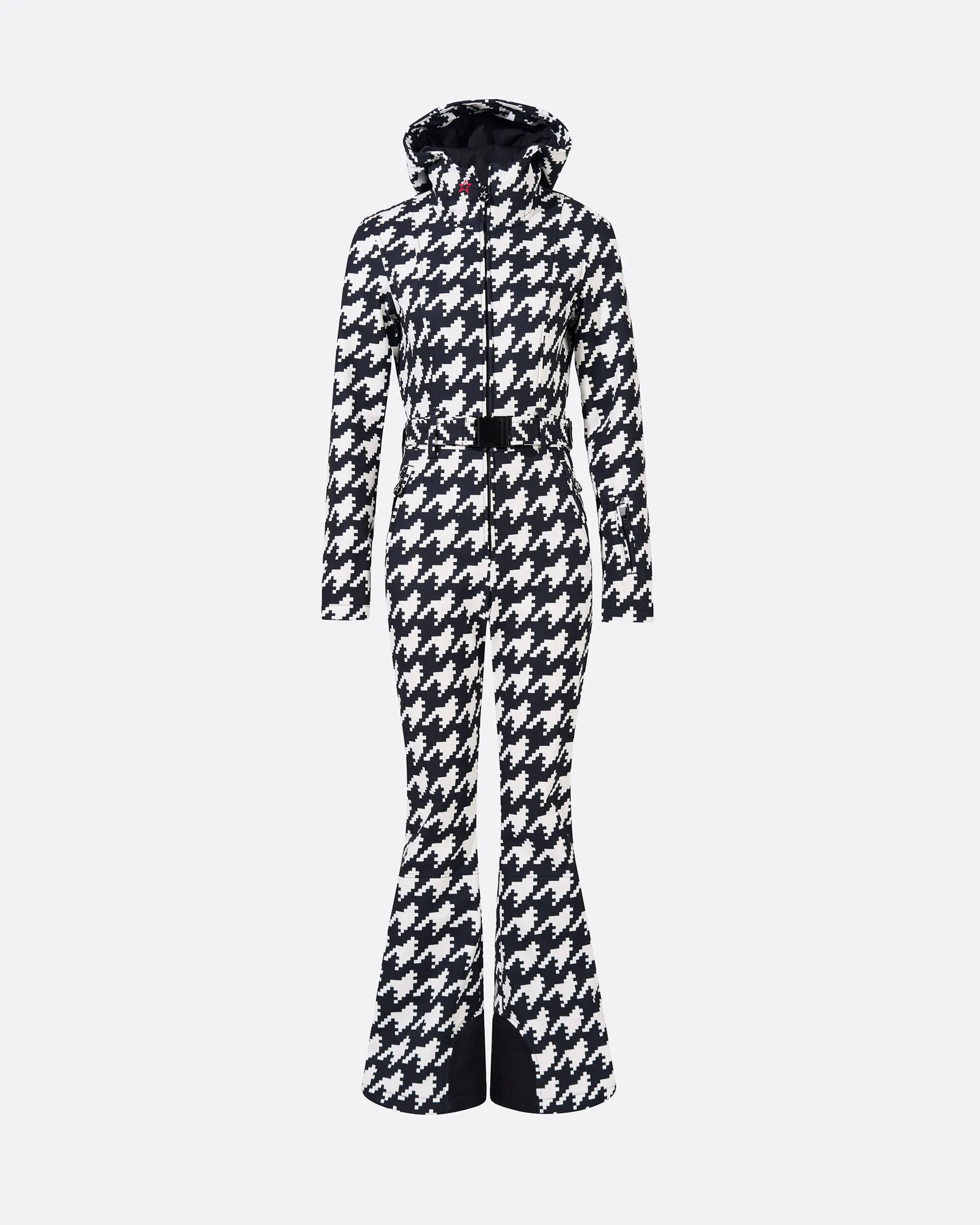 Houndstooth Tignes Ski Suit