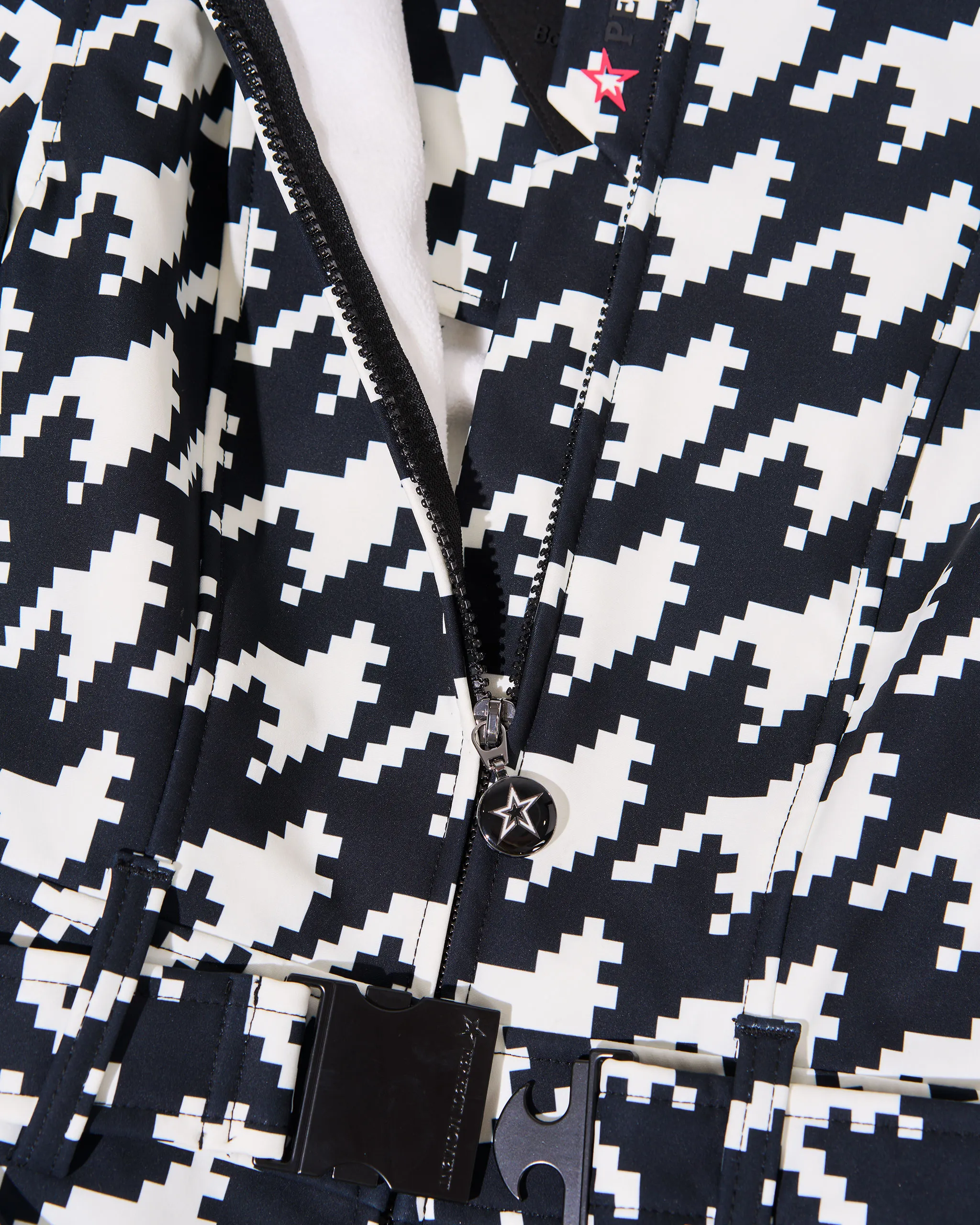 Houndstooth Tignes Ski Suit