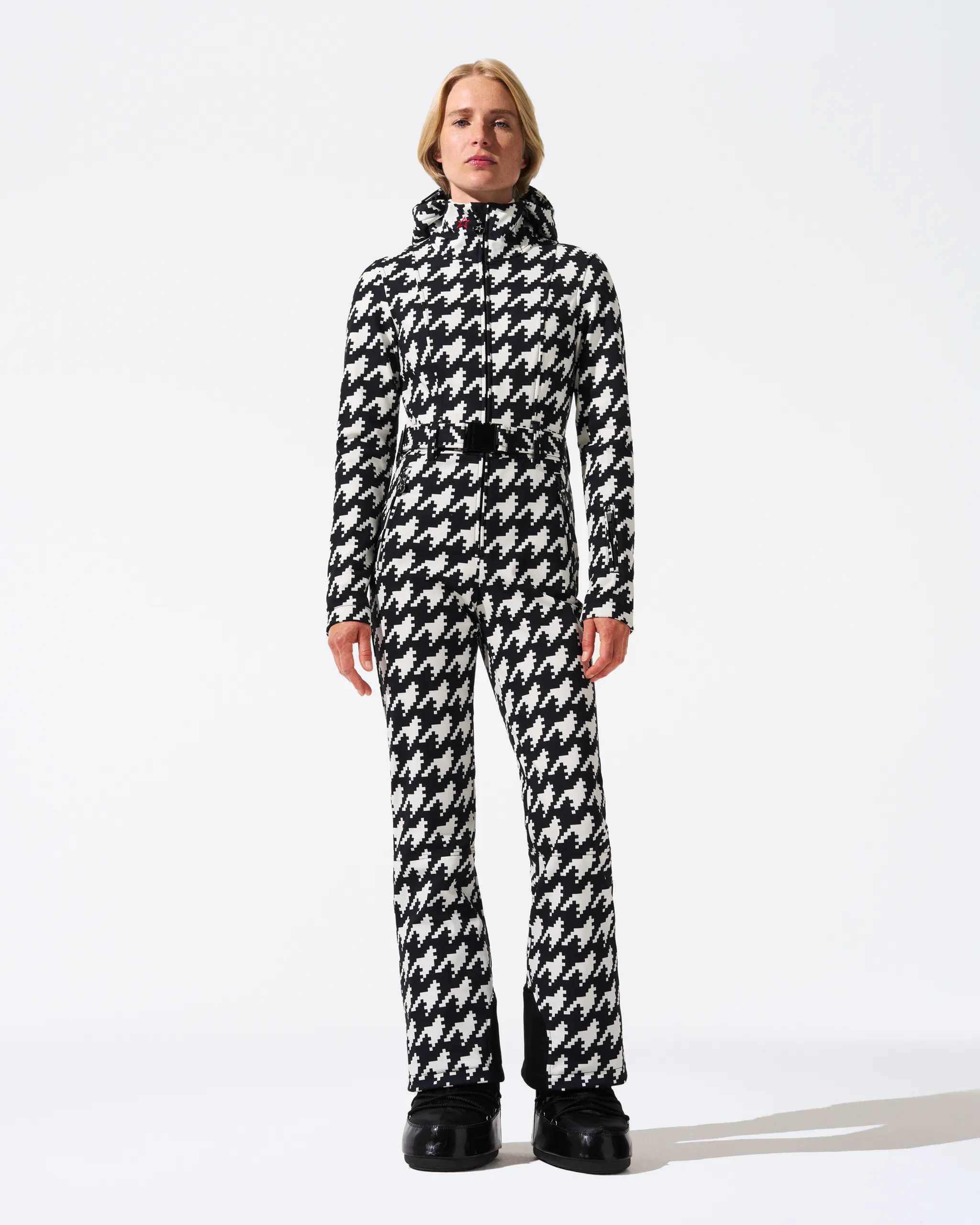 Houndstooth Tignes Ski Suit