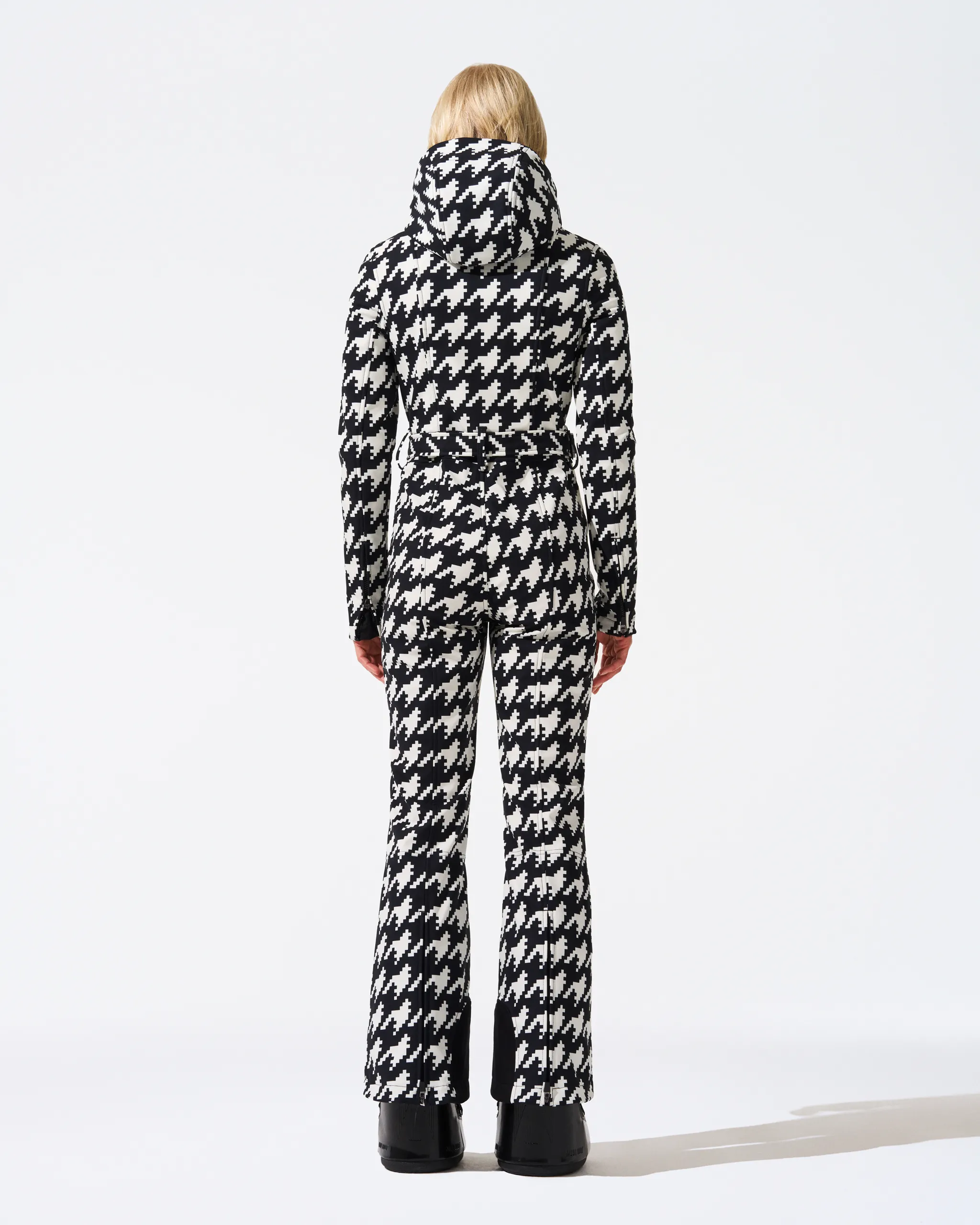 Houndstooth Tignes Ski Suit