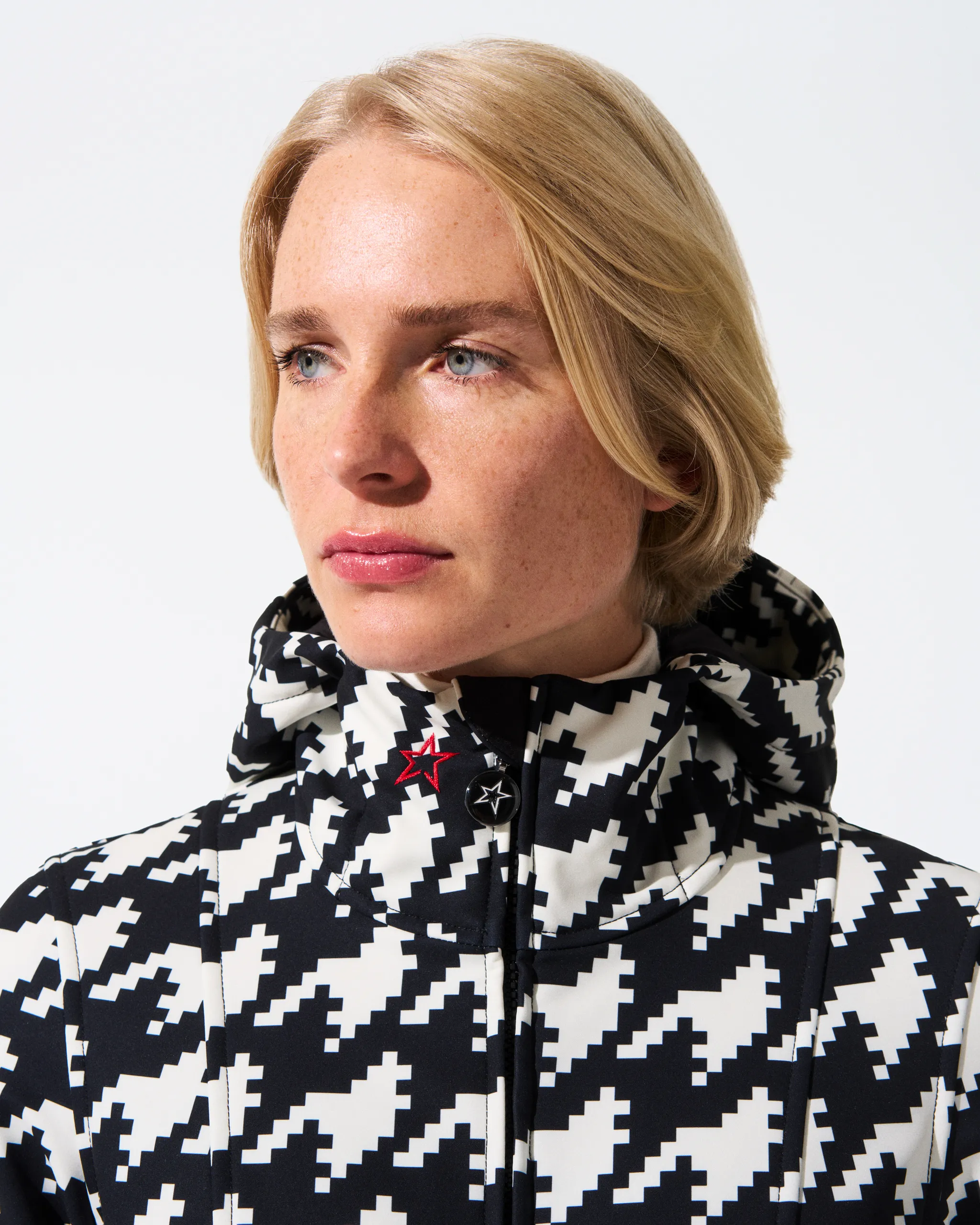 Houndstooth Tignes Ski Suit