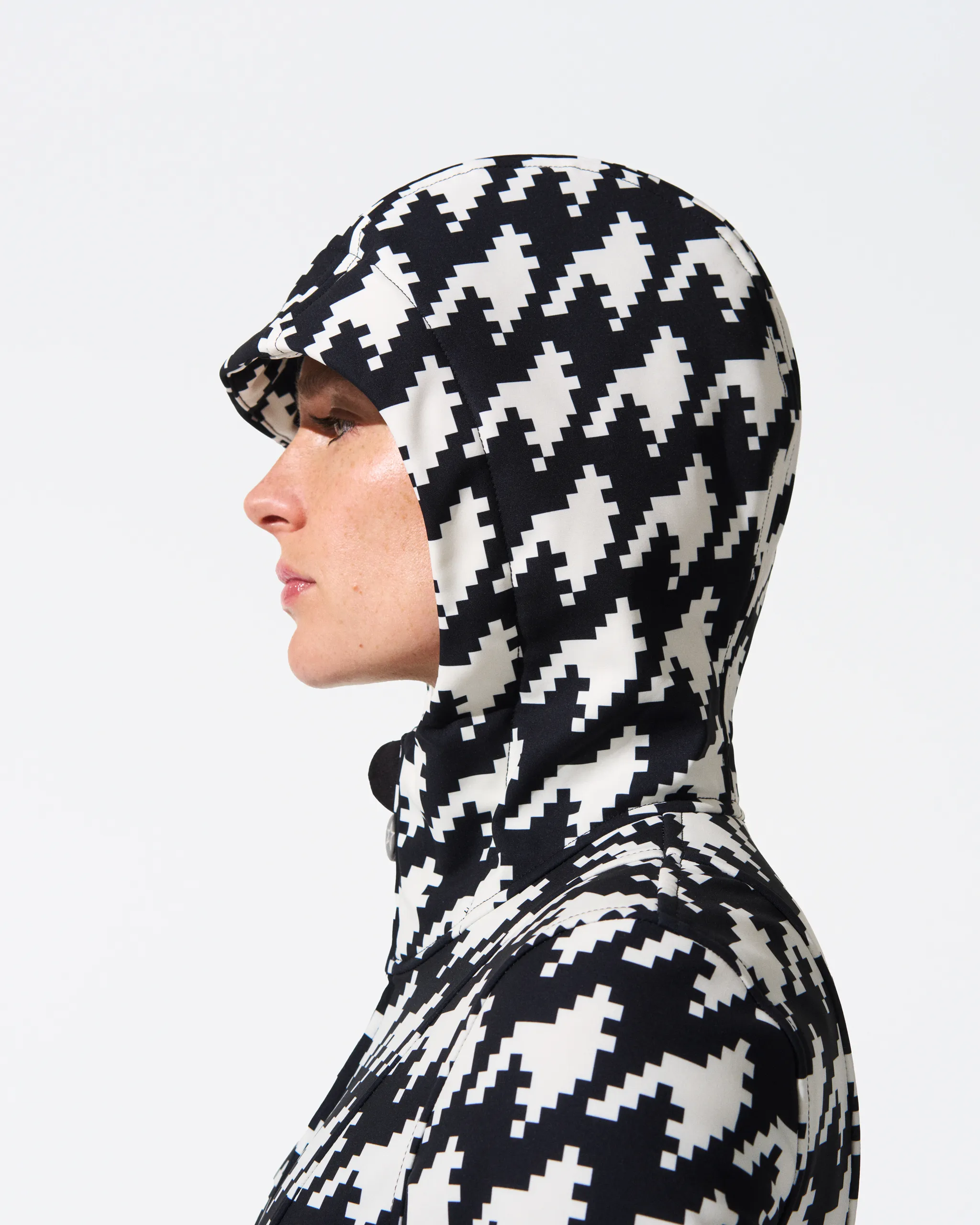 Houndstooth Tignes Ski Suit