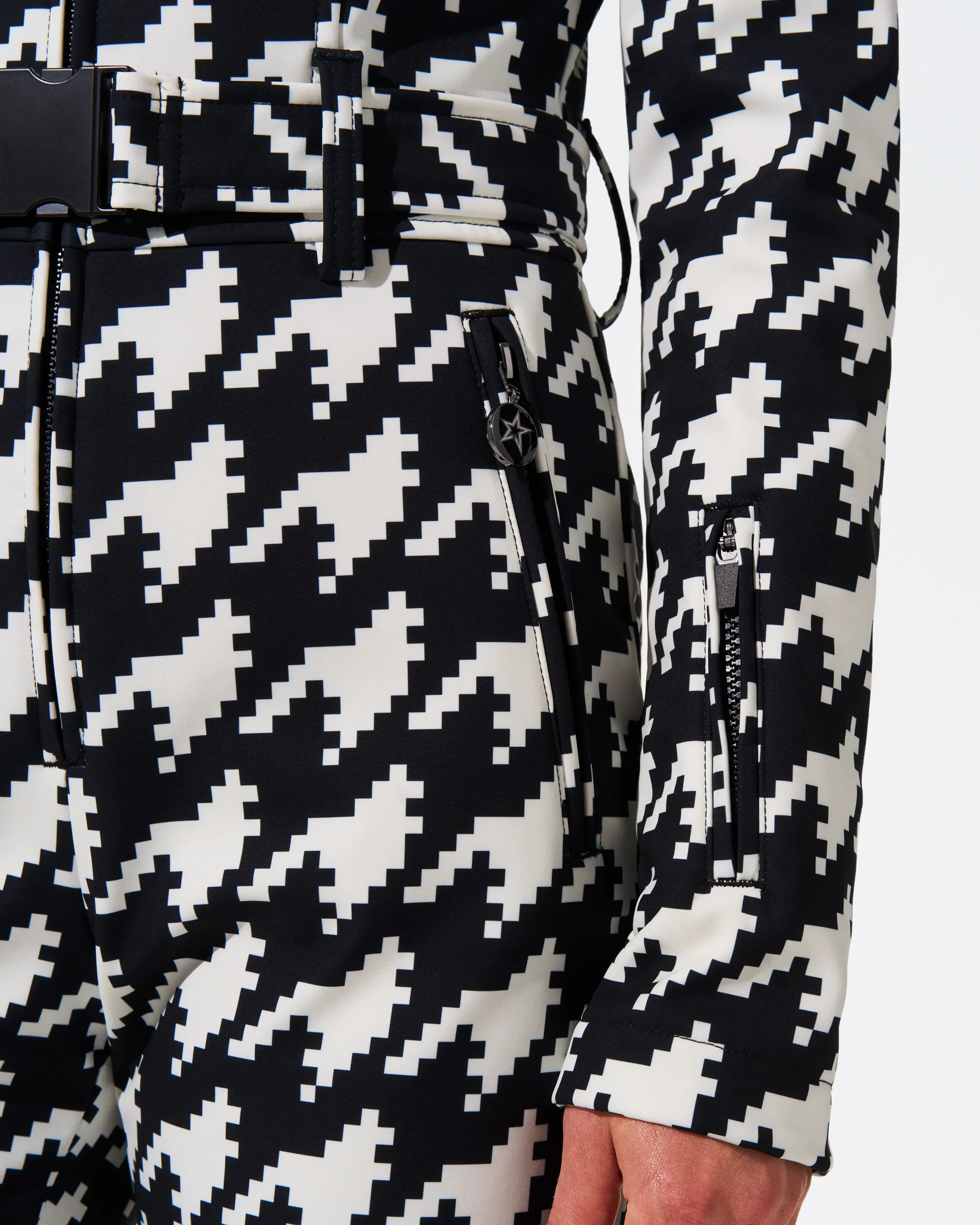 Houndstooth Tignes Ski Suit