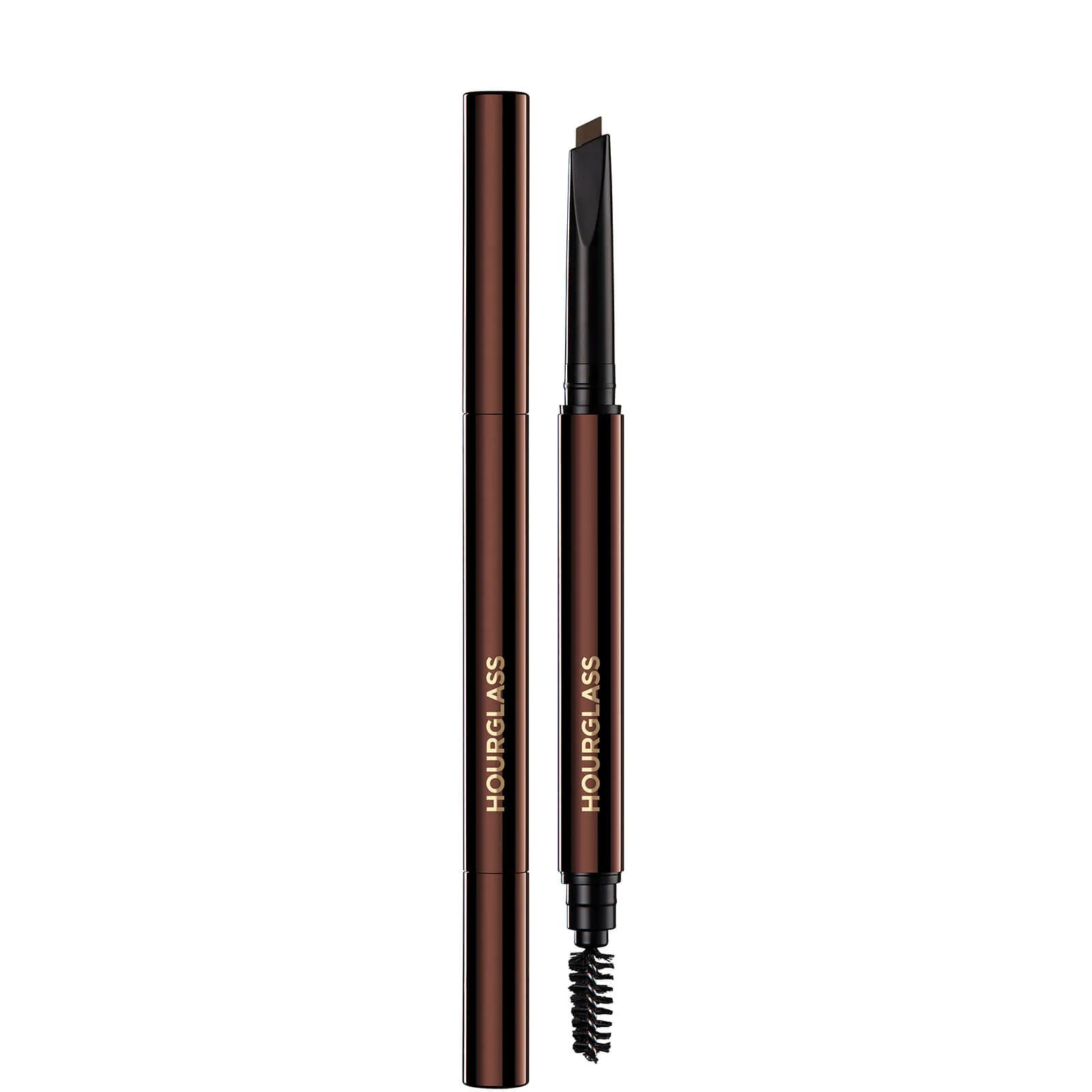 Hourglass Arch Brow Sculpting Pencil 0.4g - Warm Brunette