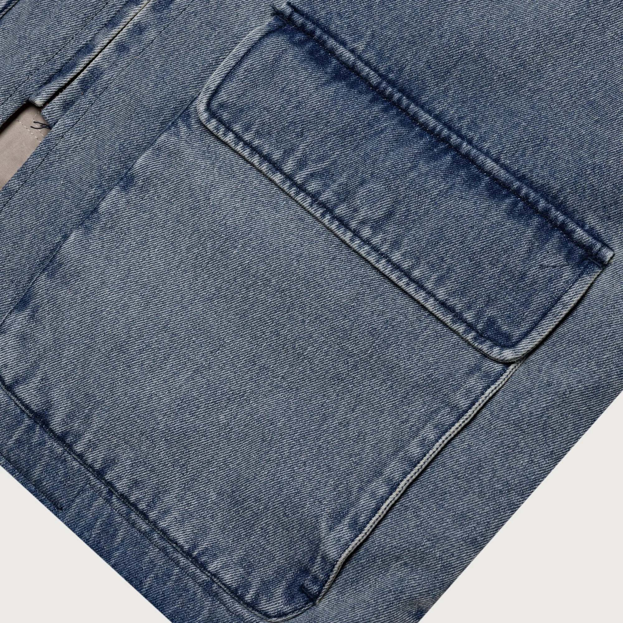 HTG Vest - Lt. Indigo