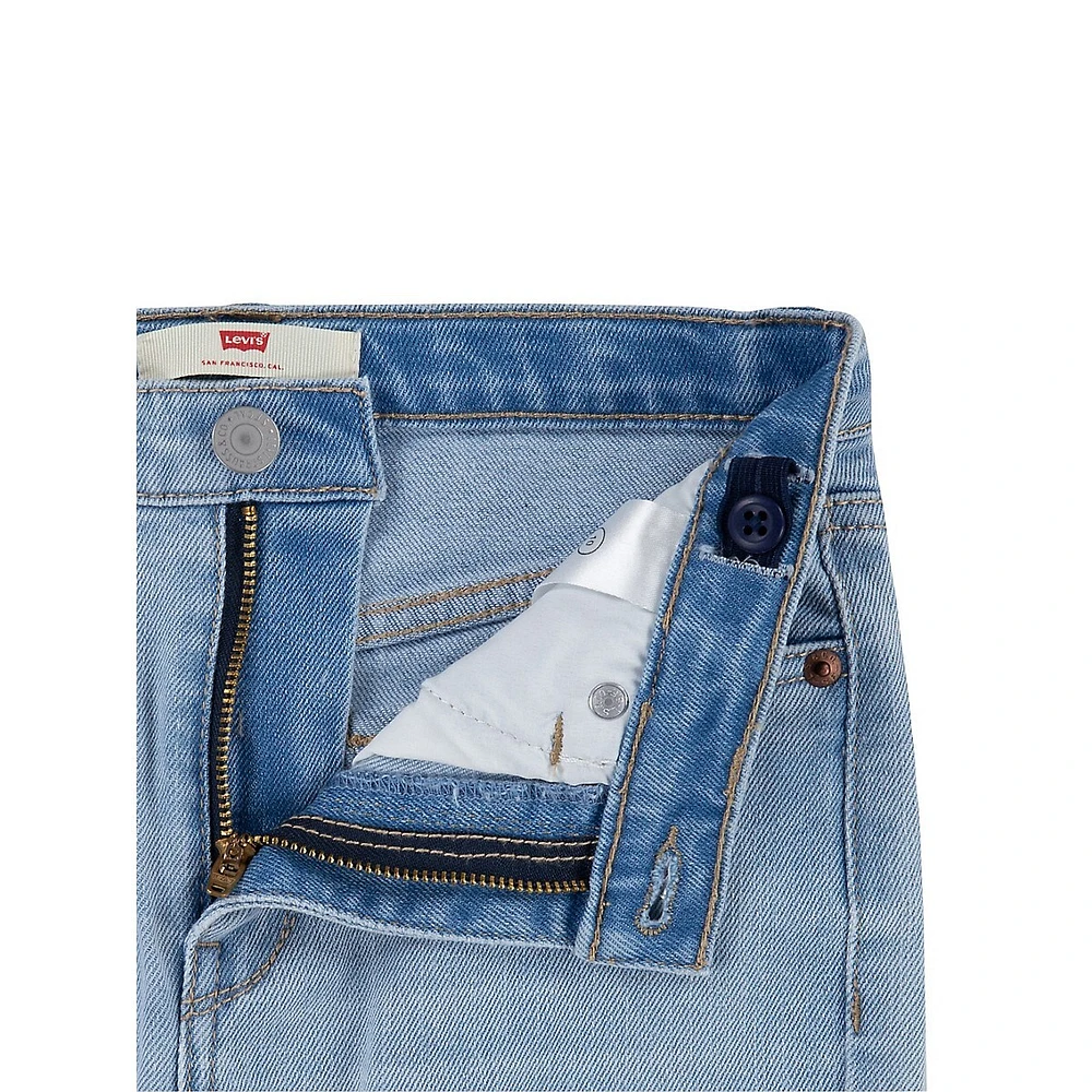 Hudson's Bay Girl's 726 High-Rise Flare Jeans